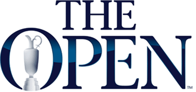 the golf open logo