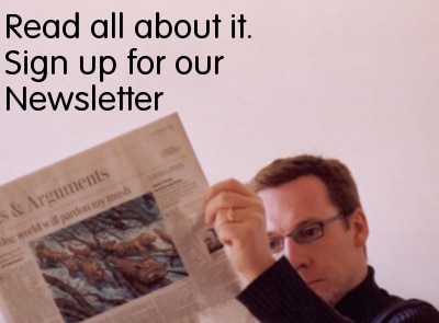 ScreenEuropa news letter. Read all about it.